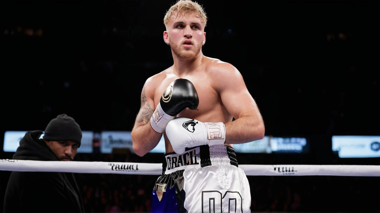 Jake Paul: Influenciador Mostra Habilidades e Ensina UFC a Boxear Melhor