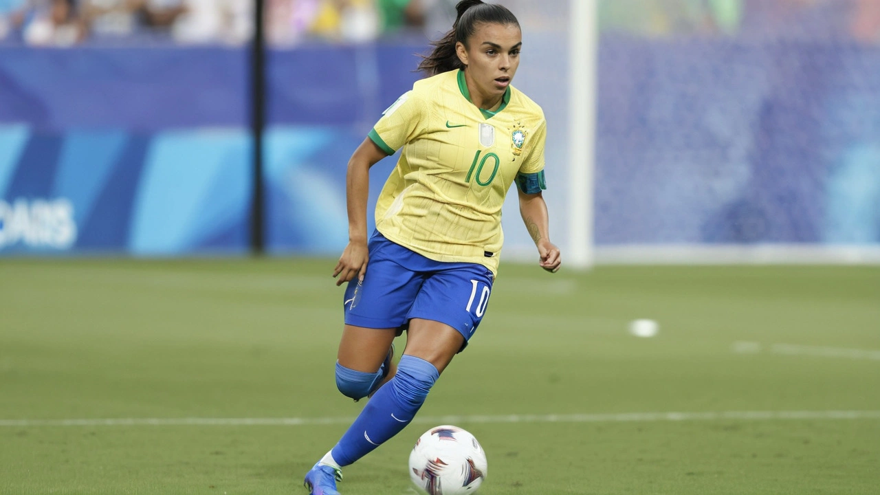 Especialistas Defendem Marta Como Titular na Final das Olimpíadas: A Experiência que Pode Levar ao Ouro