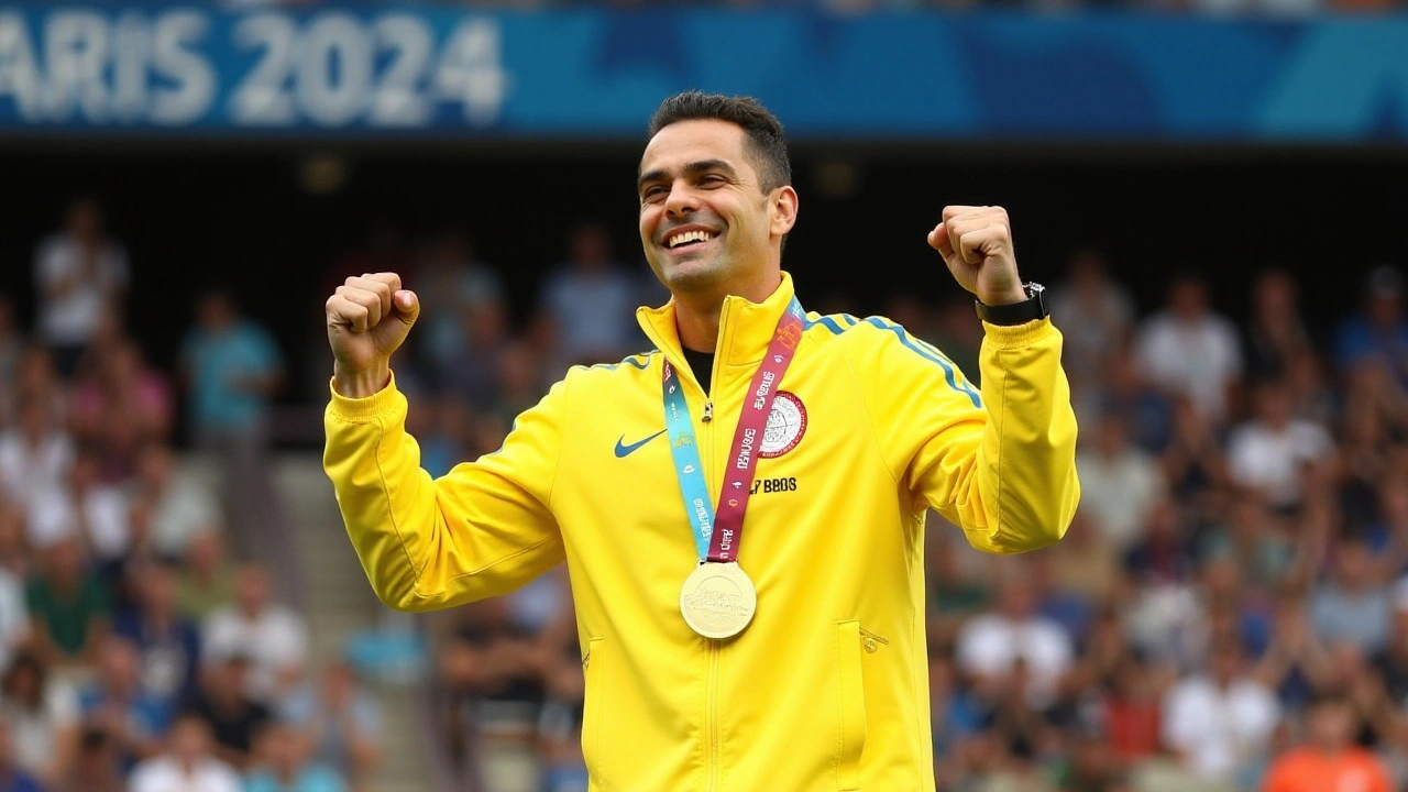 Petrúcio Ferreira Conquista Terceiro Ouro Paralímpico nos 100m em Paris