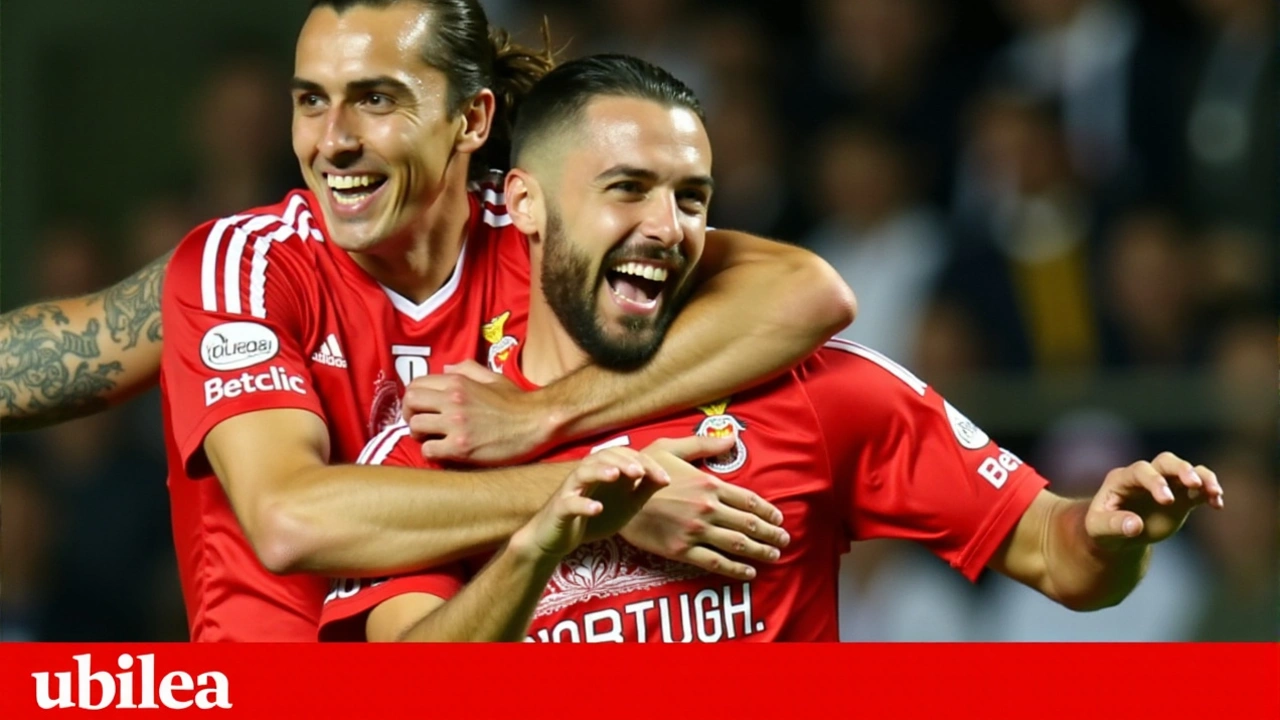 Benfica Triunfa no Bessa e Renova Confiança com Goleada de 3-0