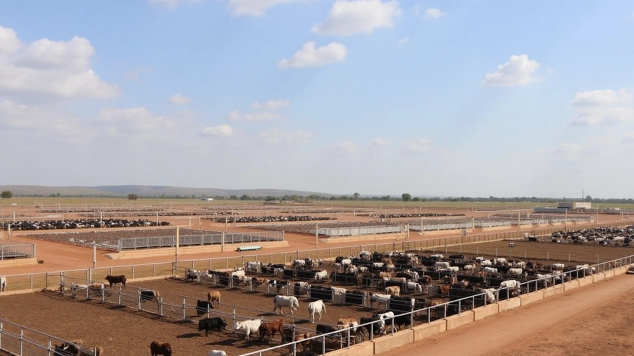 Biogénesis Bagó apresenta resultados excepcionais em saúde animal no Feedlot Summit Brazil 2024