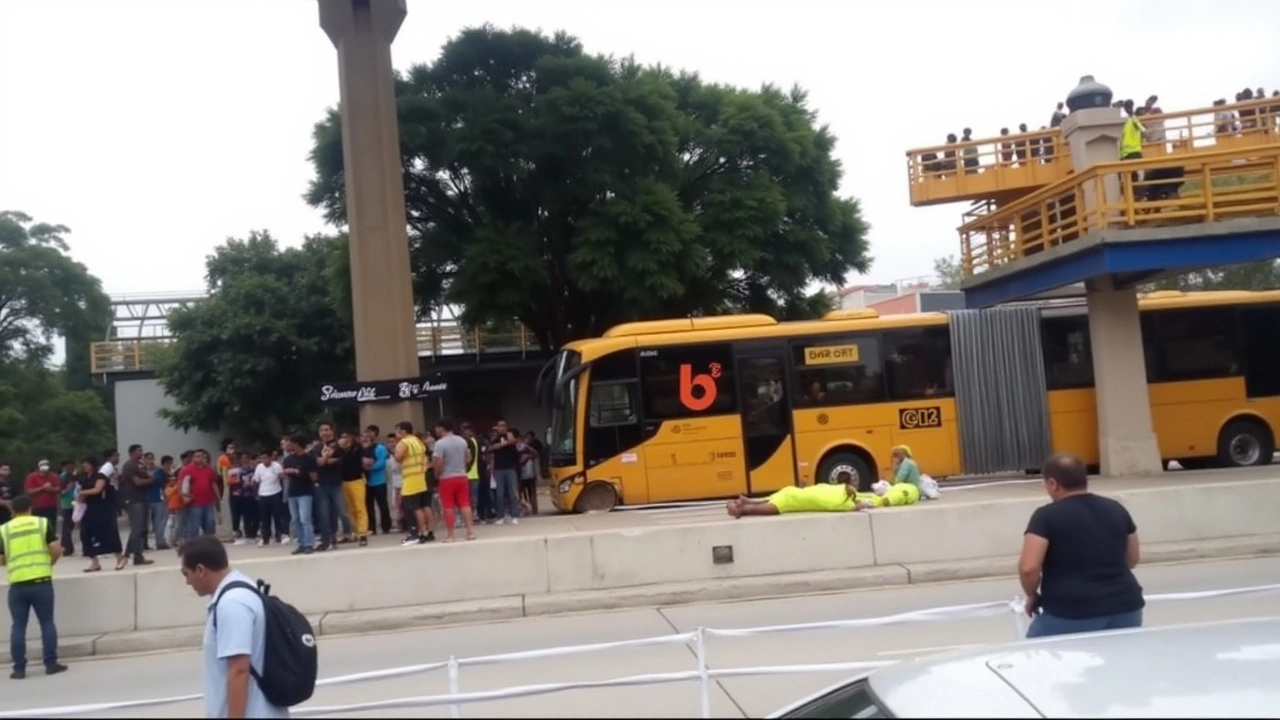 Grave Acidente com BRT no Rio de Janeiro Deixa Mais de 60 Feridos