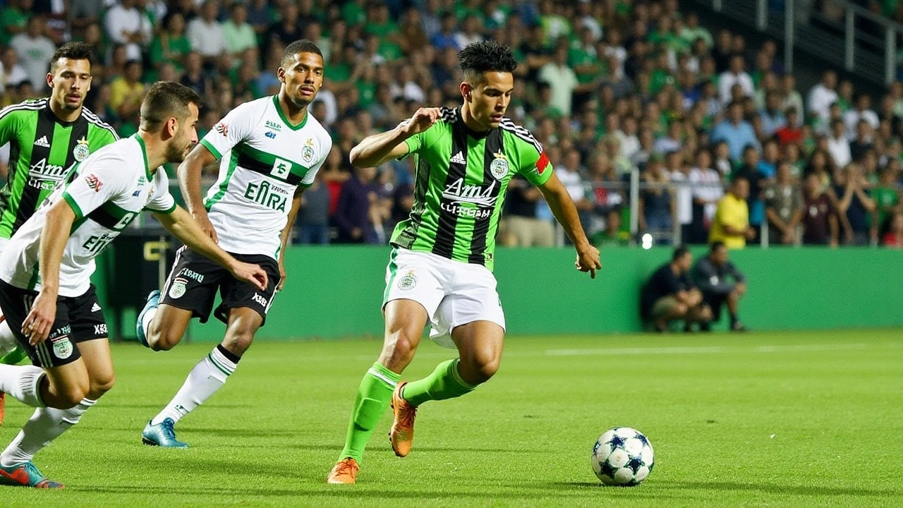 América-MG enfrenta Coritiba: Estatísticas, Escalações e Aonde Assistir