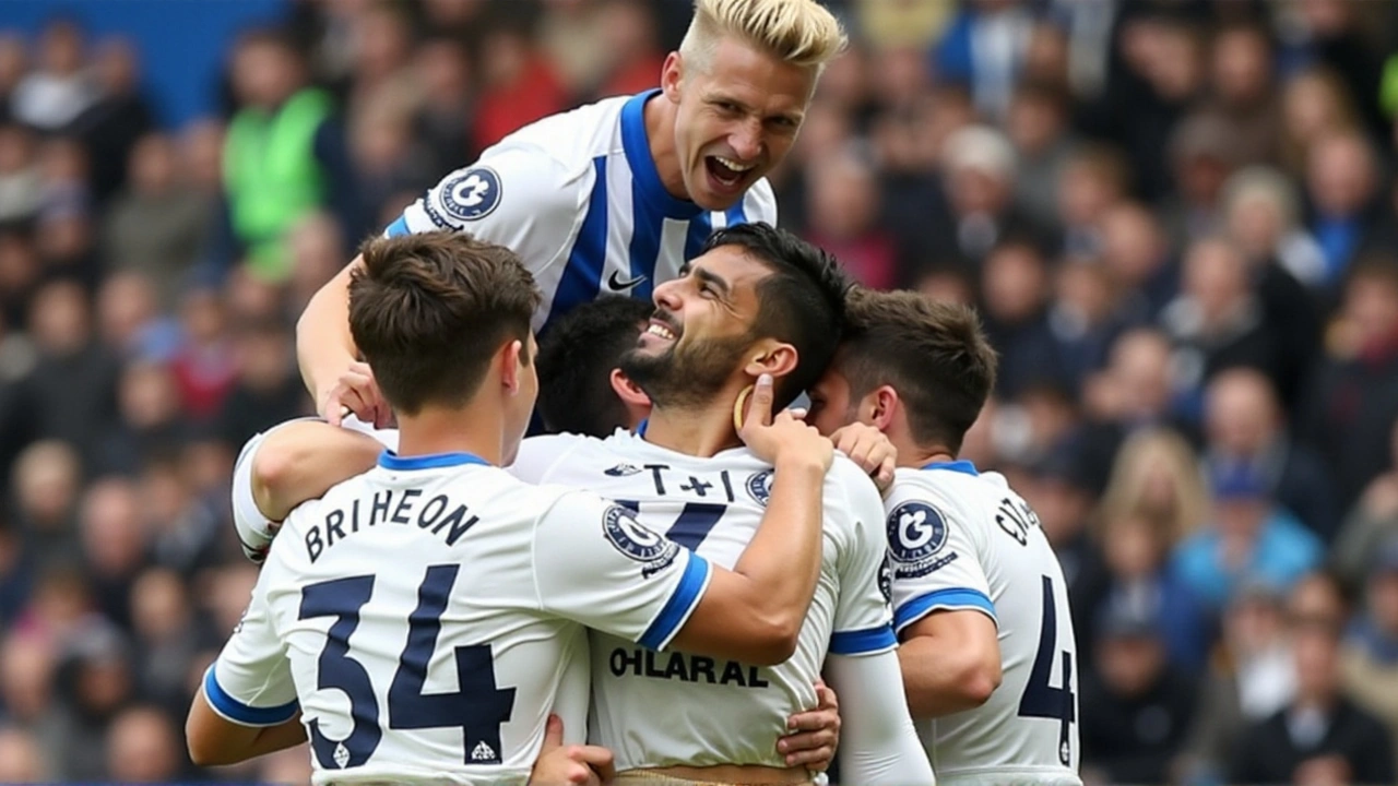 Brighton e Tottenham Prometem Duelo Intenso na Premier League: Análise e Escalações