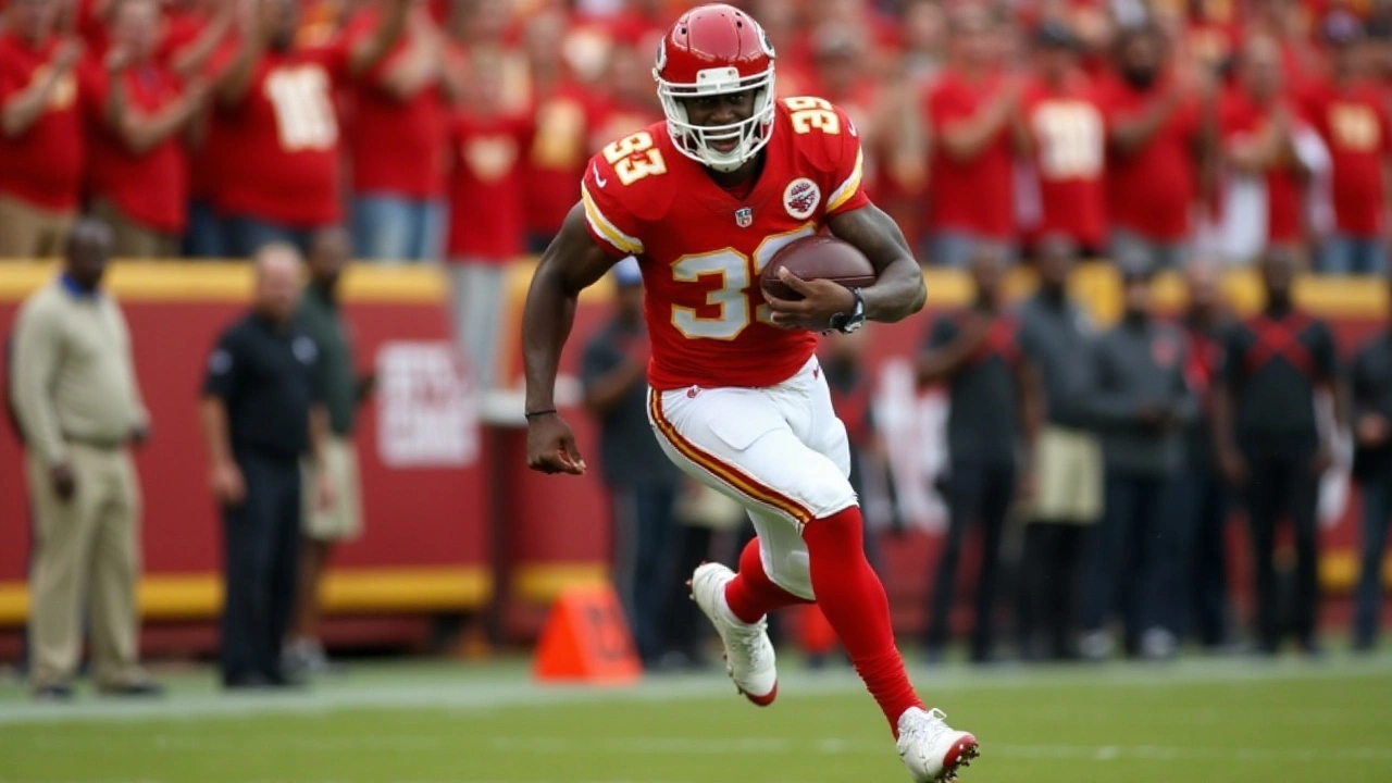 Kansas City Chiefs Atingem Quinto Triunfo Consecutivo com Vitória sobre New Orleans Saints