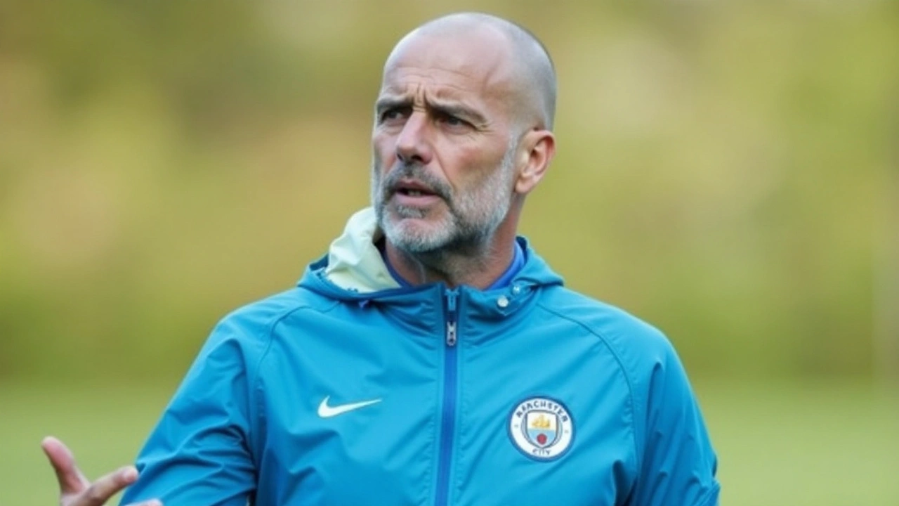 Manchester City Planeja Sucessão de Guardiola com Novo Diretor Desportivo