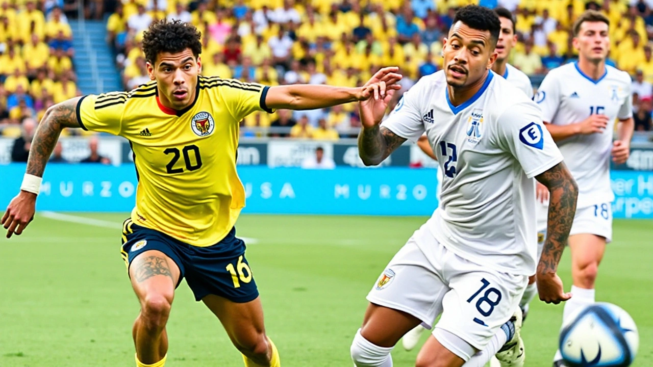 Uruguai x Colômbia: Como Assistir ao Jogo das Eliminatórias para a Copa do Mundo 2026