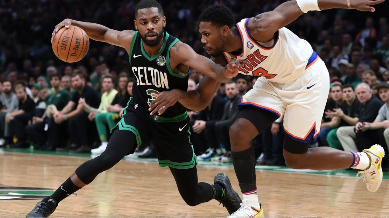 Knicks atropelam Celtics no Jogo 6 e garantem vaga nas finais do Leste