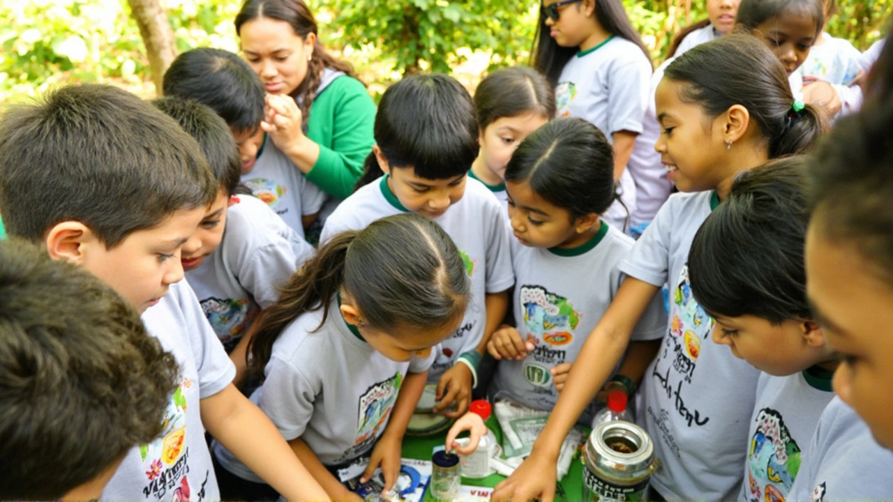 Dia D Ambiental em Petrópolis: Alunos de Escolas Municipais Vivenciam Educação para a Sustentabilidade