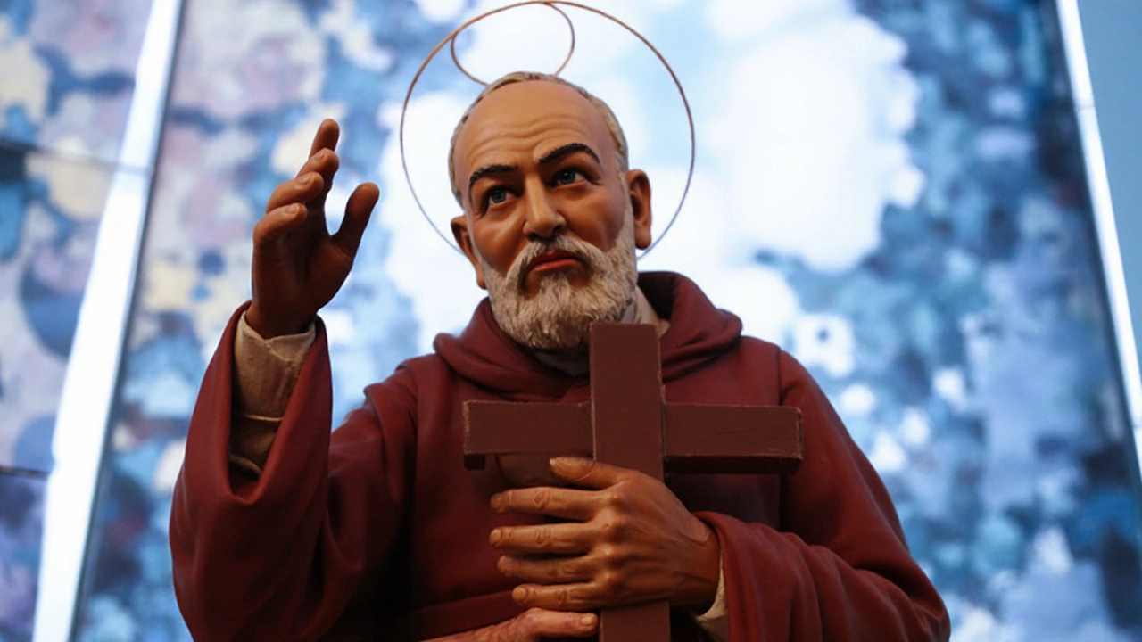 Padre Pio é Padroeiro da Capelania do Hospital Carlos Fernando Malzoni, em Matão