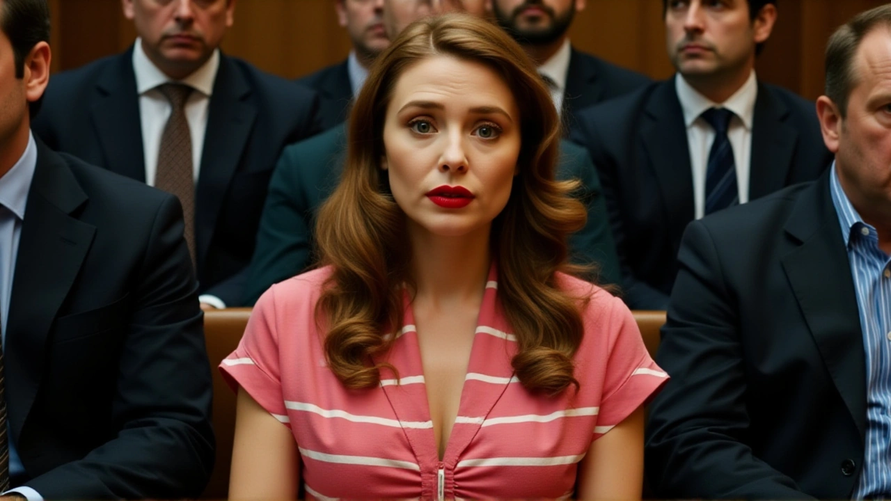 Elizabeth Olsen exige lançamento em cinema para futuros filmes de estúdio
