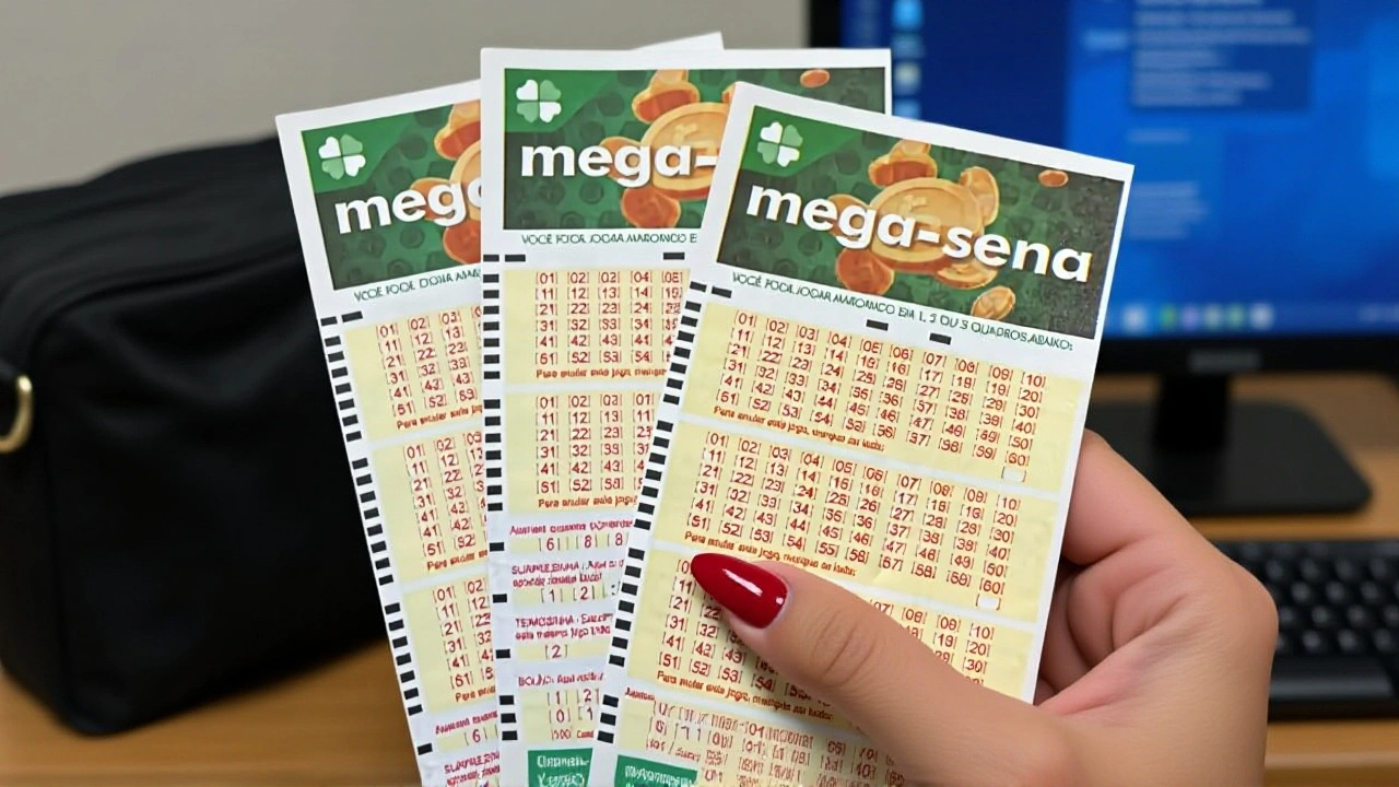 Mega‑Sena 2923 acumula R$ 12,7 milhões e aposta já chega a R$ 20 milhões