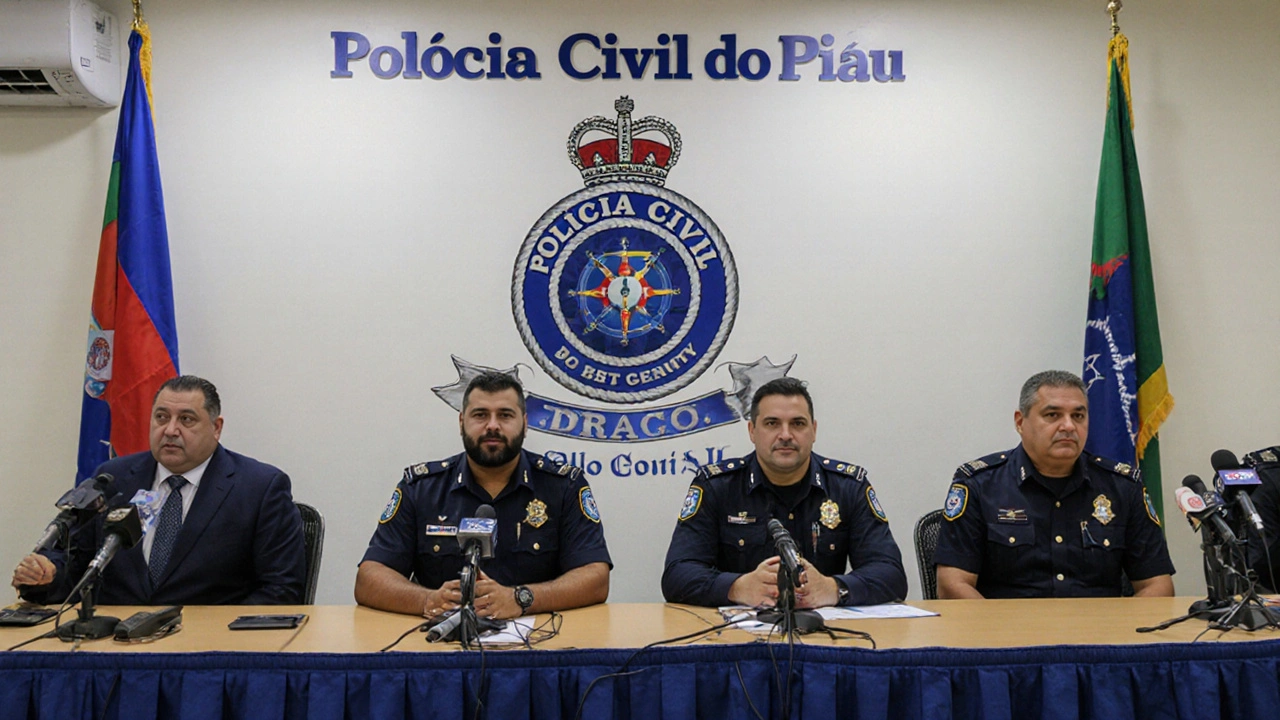 Polícia Civil do Piauí prende DJs influenciadores na Operação Jogo Sujo III