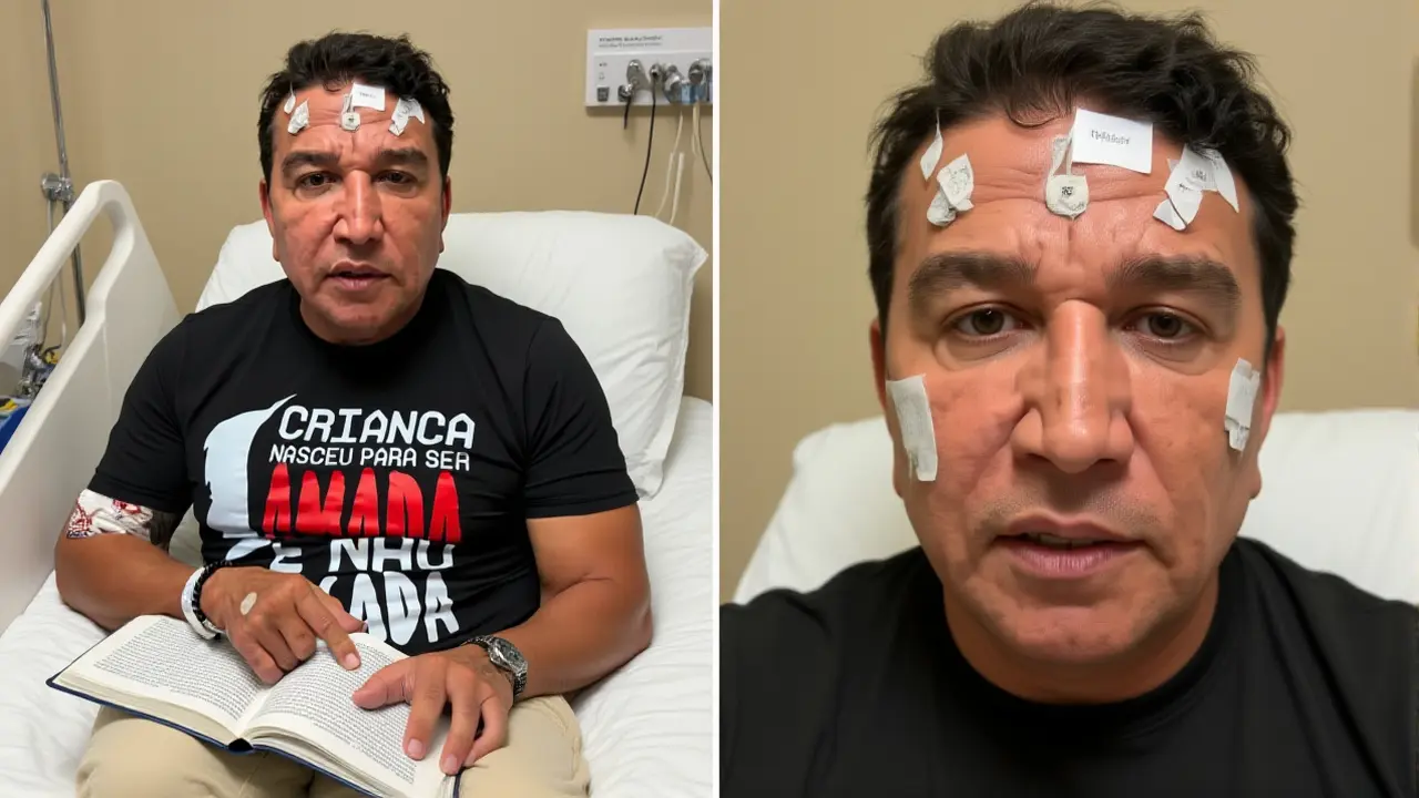 Técnica de radiologia registra BO contra senador Magno Malta por suposto agressão